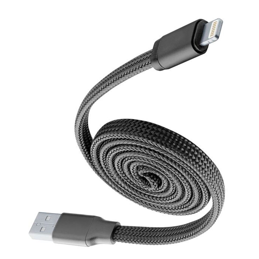 Cellularline Handykabel 1m Lightning Apple IPhone Ladekabel USB