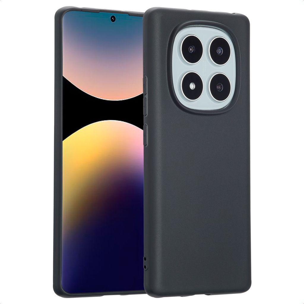 imoshion Schutzhülle Xiaomi Redmi Note 14 Pro (4G) Back Cover Handyhülle für Xiaomi Redmi Note 14 Pro (4G) - Schwarz