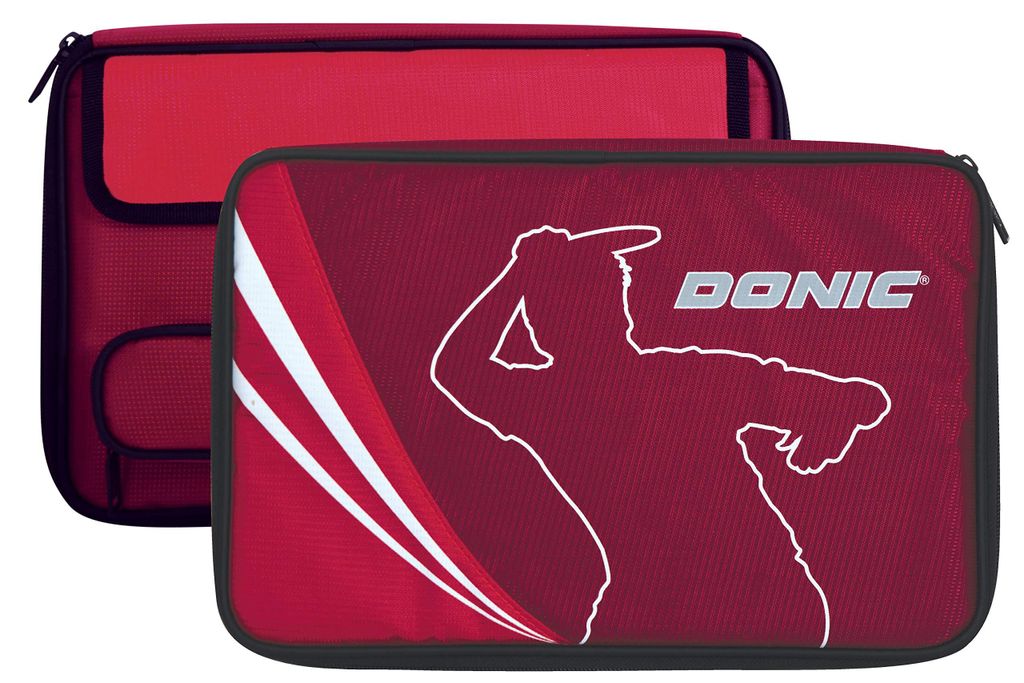 Accessori TT copri racchetta LEGENDS PLUS (rosso-rosso) Immagine del prodotto 