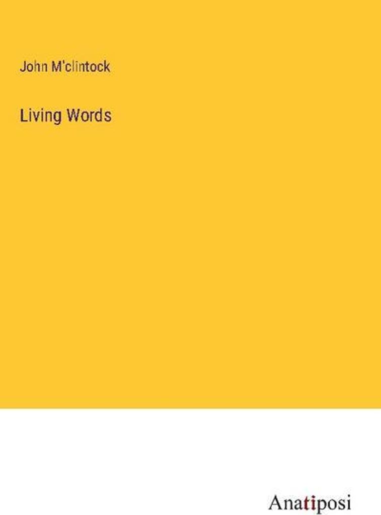 Living Words