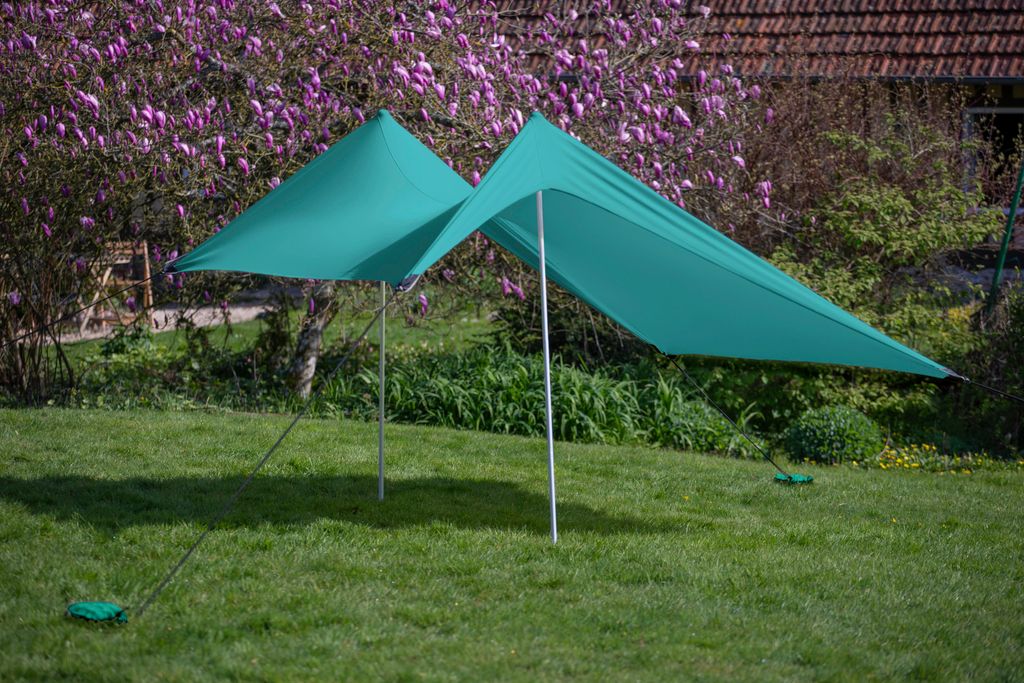 Meister Sonnensegel 210 x 210 cm LSF50+ Für bis zu 4 Produktbild 