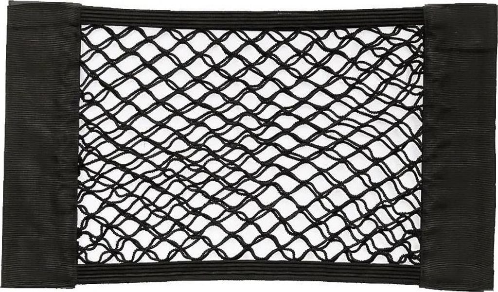 Mesh-Organizertasche Für Kofferraum 25X50 Velcro