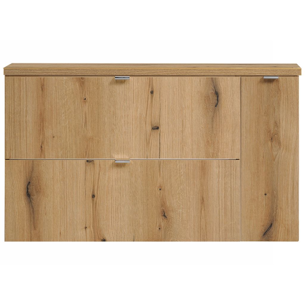 Waschtisch 100cm, Eiche, NEWPORT-56-OAK
