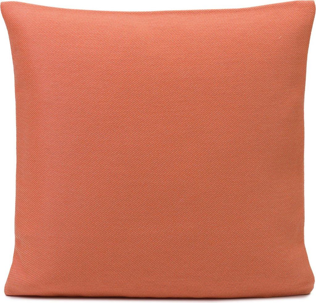 Gözze Outdoor-Kissenhülle Rhodos 50 x 50 cm Farbe apricot mit Reißverschluss