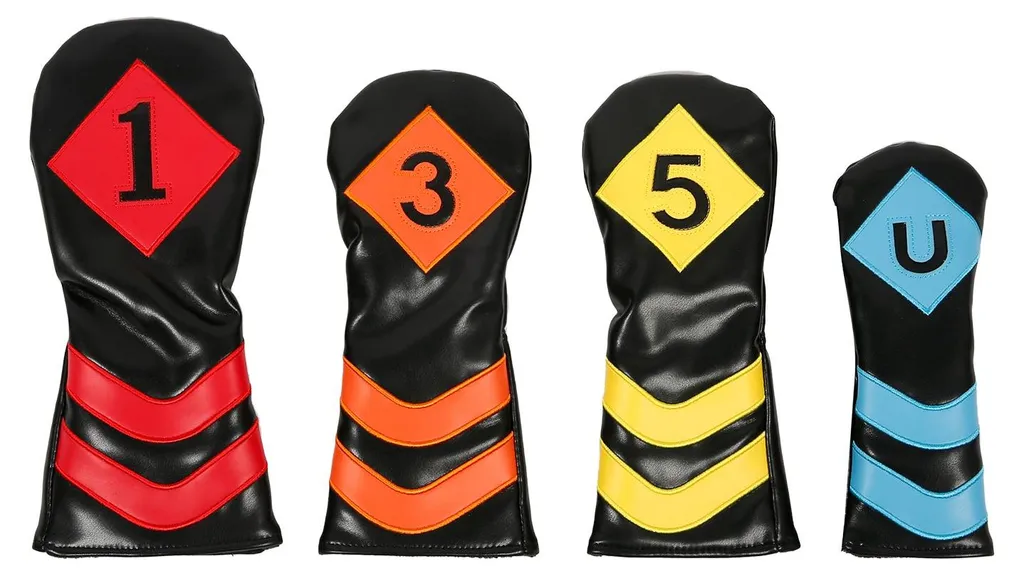 Évitez les rayures sur vos clubs avec nos housses de golf en cuir n°1-5