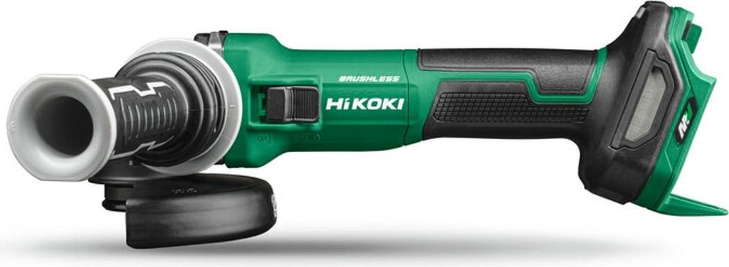Haakse slijpmachine 125mm, 36 Volt, HIKOKI G3613DVEW2Z Productafbeelding 
