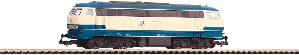 Locomotive Piko 57806 BR 218 DB IV AC : Fiabilité pour Réseaux 3 Rails