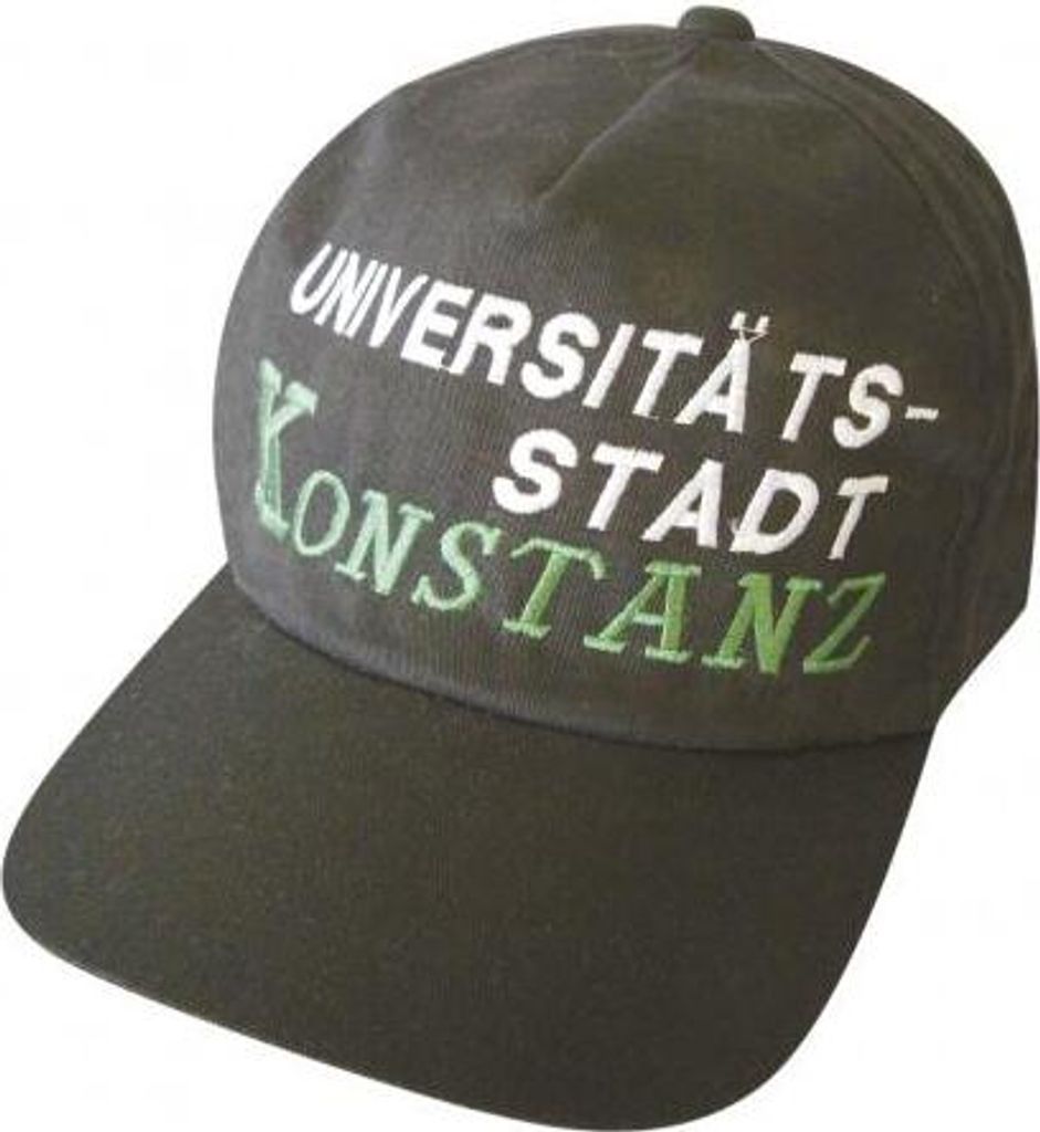 Baseballcap mit Einstickung - Universitäts Uni Stadt Produktbild 