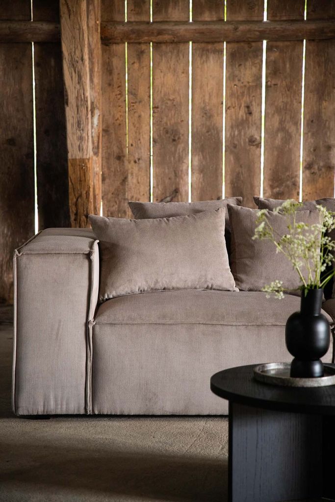 Venture Home Sofa Gillholmen Braun Produktbild 