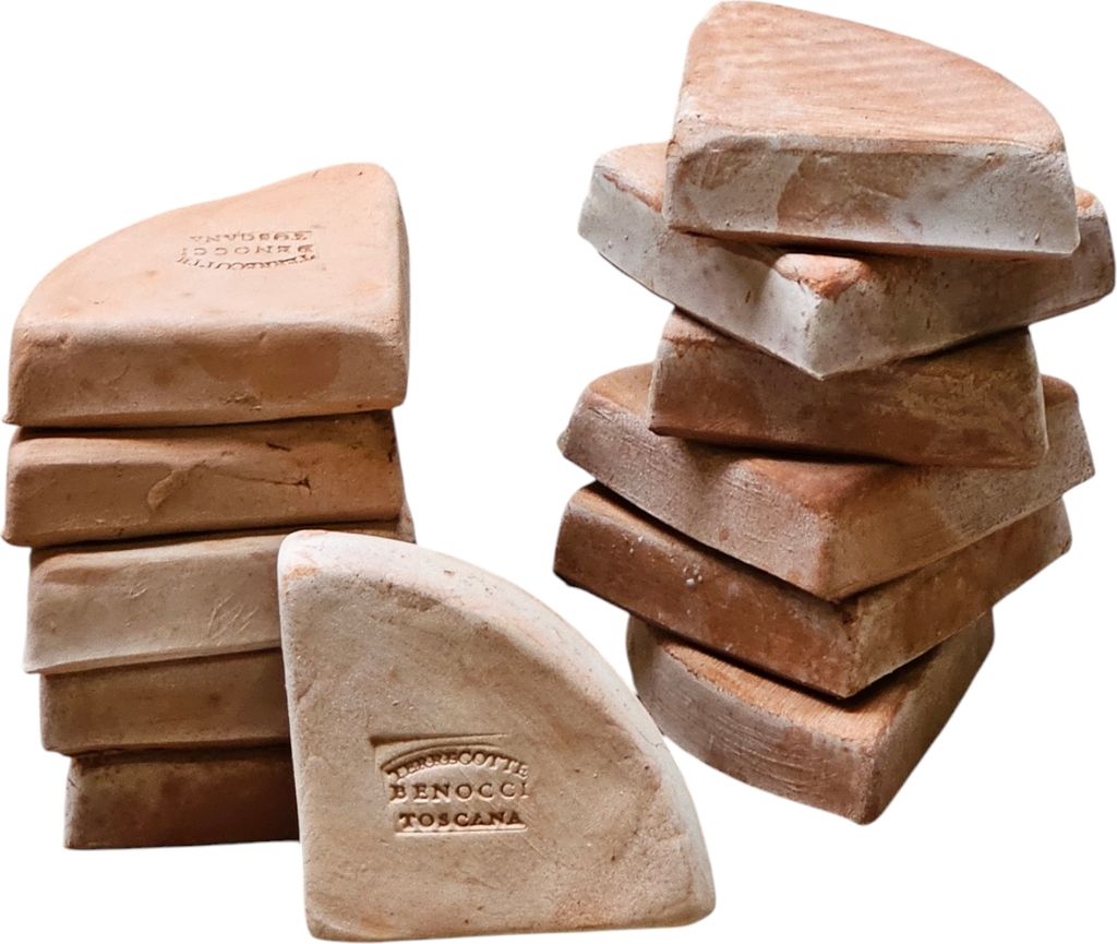 Teramico Terracotta Füße 12er Set für Pflanzkübel Produktbild 