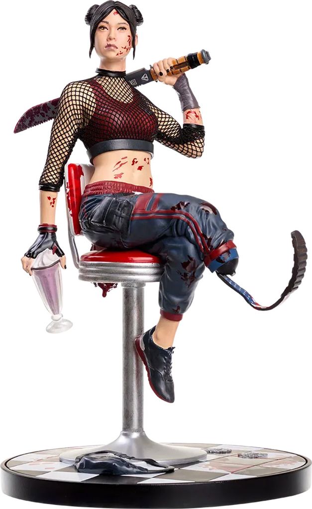 Pudełko kolekcjonerskie Merc Figur Dead Island 2 Zdjęcie produktu 
