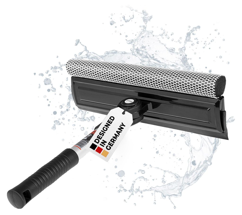 HEYNER® Pulitore per parabrezza auto M25 25cm Spatola e Immagine del prodotto 