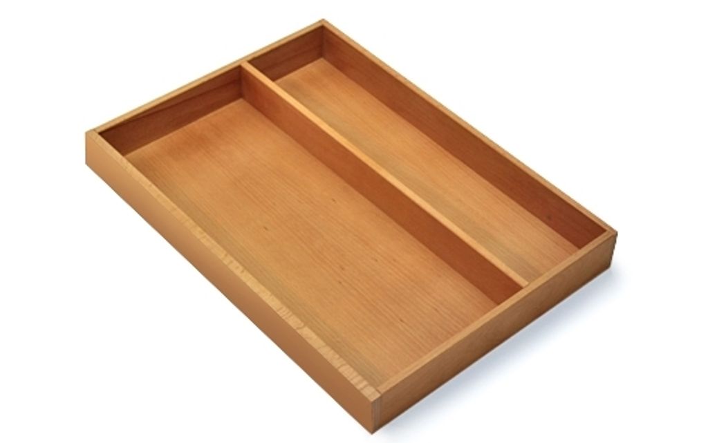 Mehrzweckeinsatz BUCHE 50er Schubl. B 436 x T 472 BLUM Poggenpohl 16 mm OPTION Classic