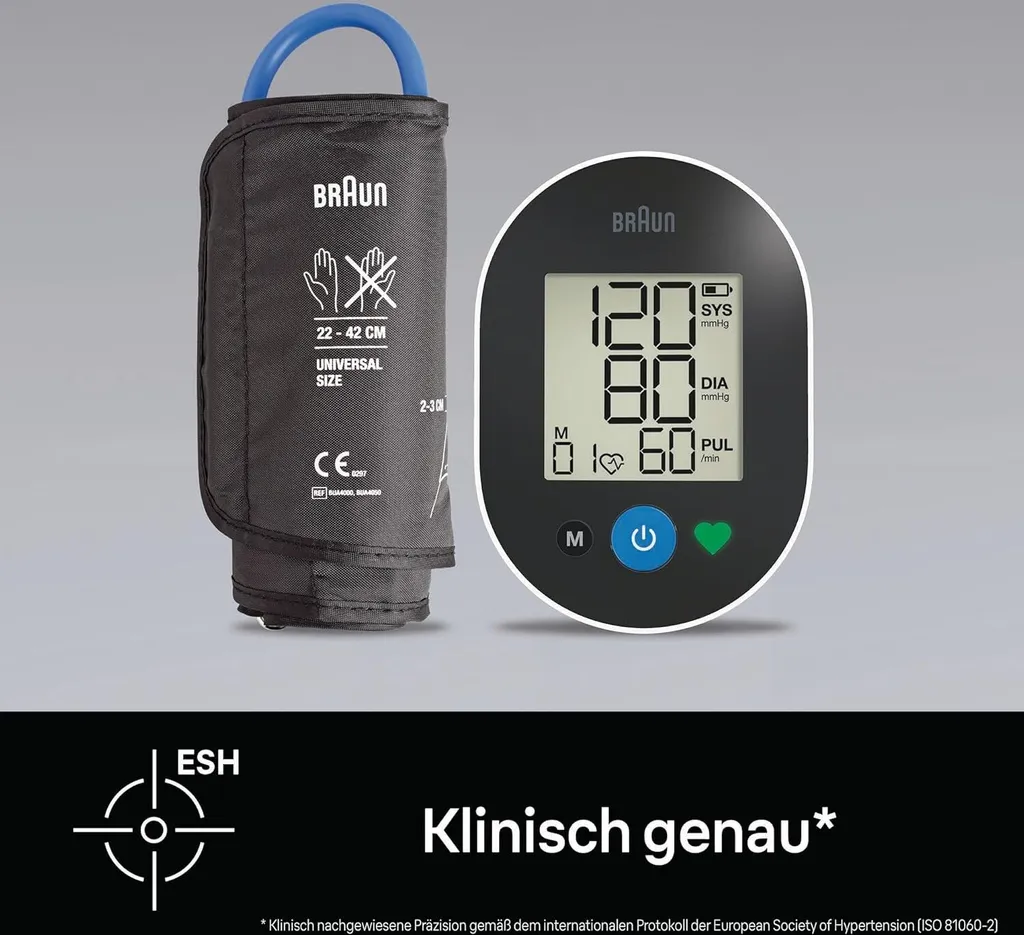 Braun ExactFit 2 Misuratore Pressione Automatico - Offerta Originale - 13