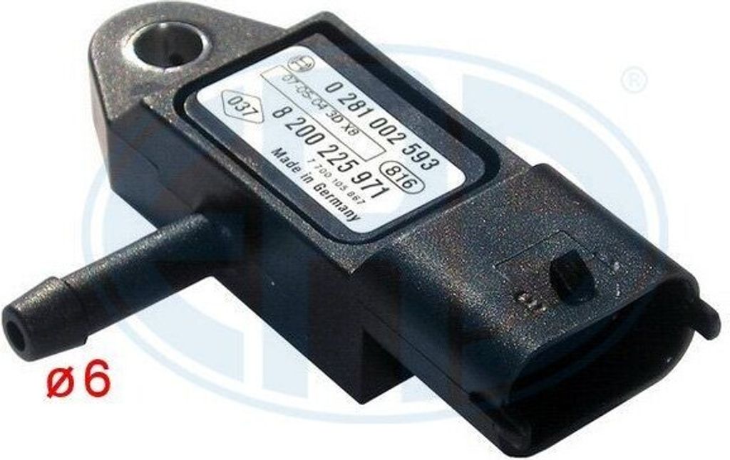 ERA 550173A Ladedrucksensor für OPEL Vivaro A Kastenwagen (X83) Saugrohr