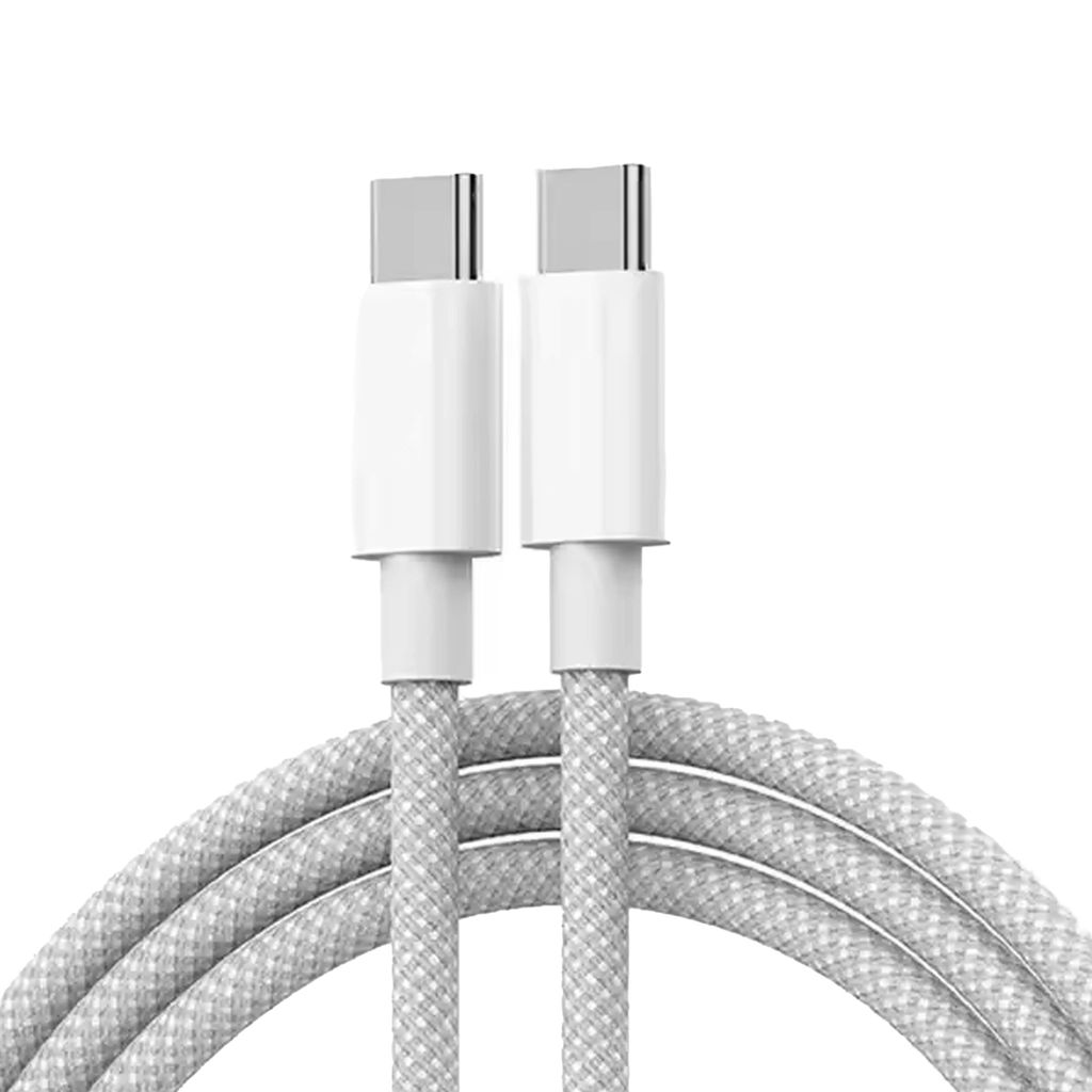 Apple 60W USB-C auf USB-C Ladekabel 1m für iPhone 17 16 Pro Produktbild 