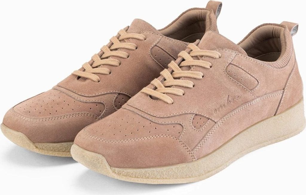 Ombre Clothing Herren Turnschuhe Naddia beige 40