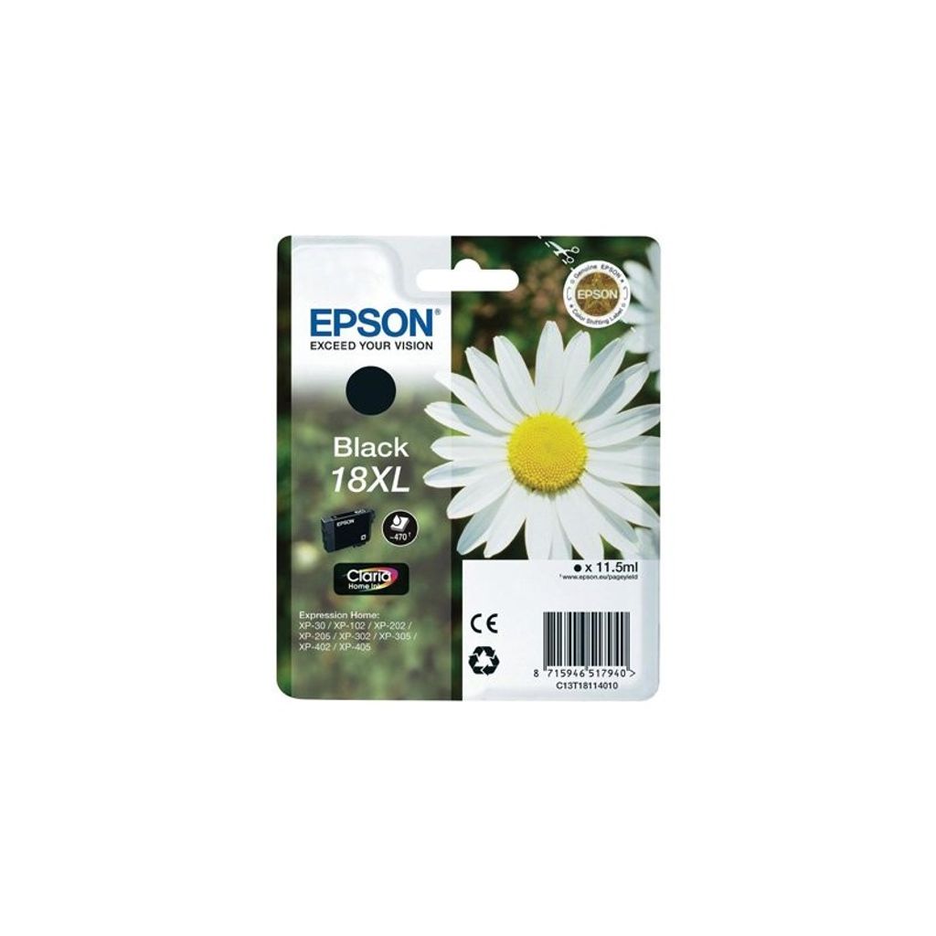Epson 18XL Druckerpatrone schwarz