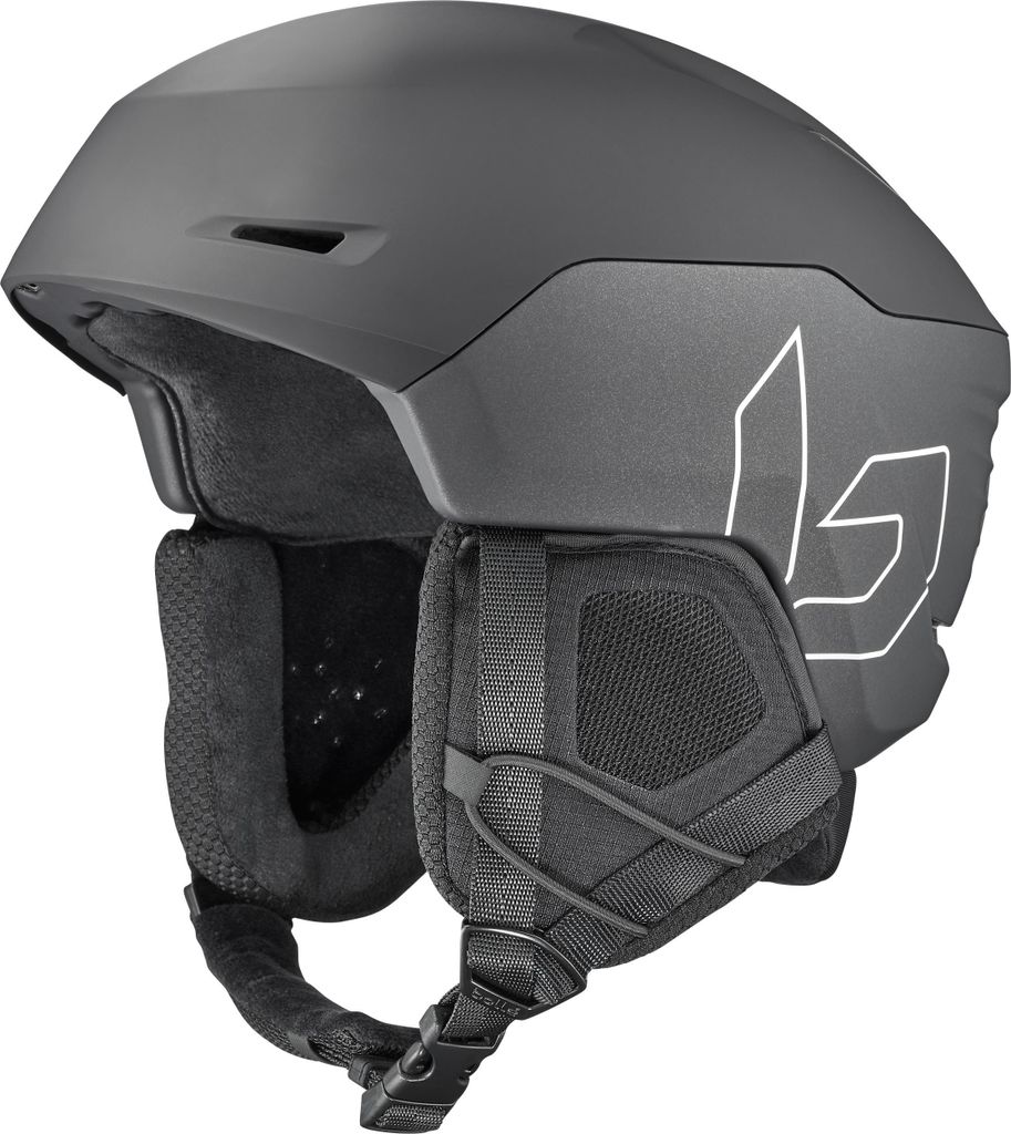 Bolle Skihelm Ryft Pure Black Coal Matte 52