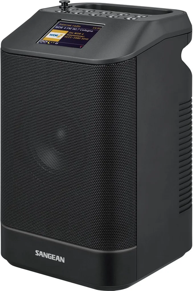 Canton Wfs-58 Radio Portable Utilisation Facile sans Réglages Complexes