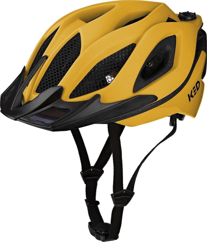 KED MTB Fahrradhelm SPIRI II TREND, Amber Matt
