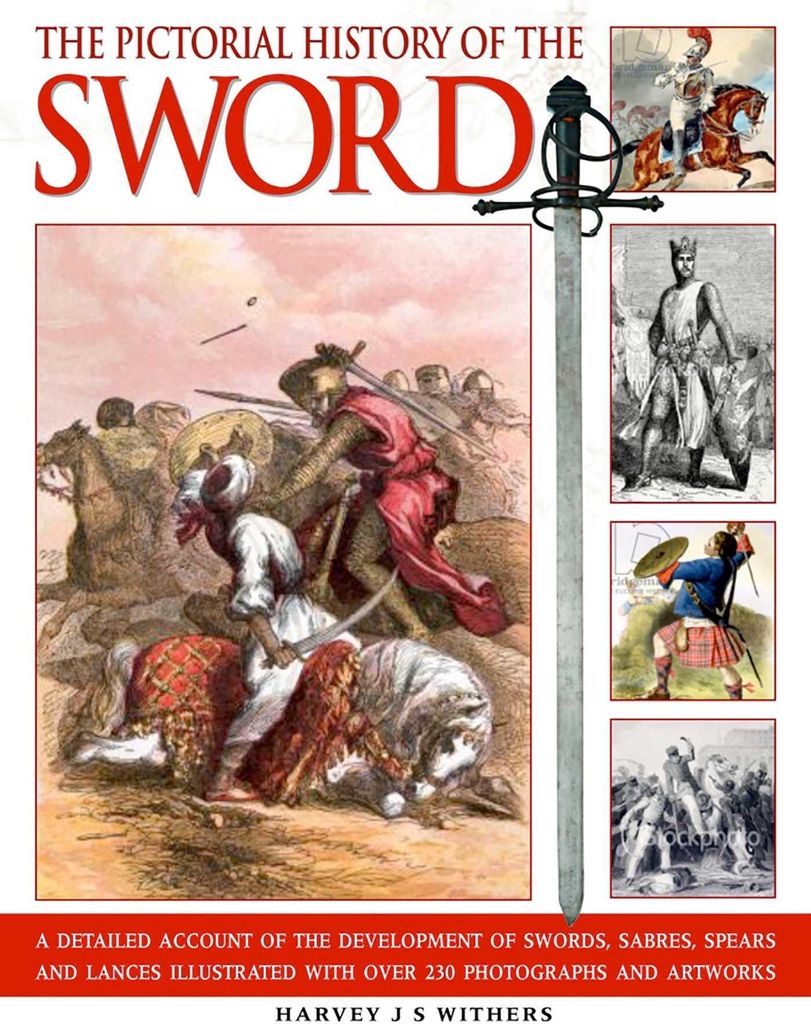 Pictorial History Of The Sword – Lingua: Inglese