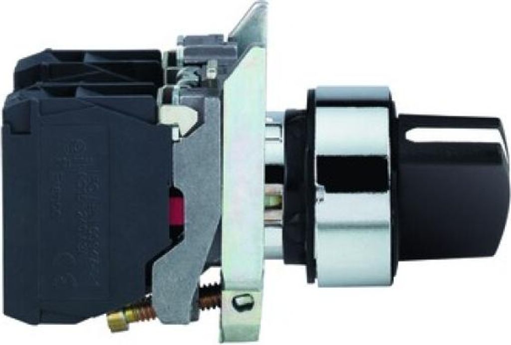 Schneider Electric WAHLSCH. 3-STELL.,RAST,SW KNEB (XB4BD33)