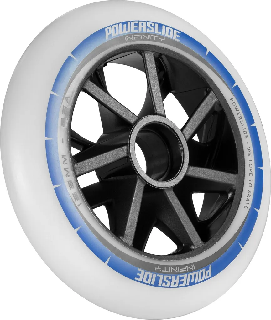 Roues pour roller endurance Powerslide Infinity 125mm 85A x6 - 2