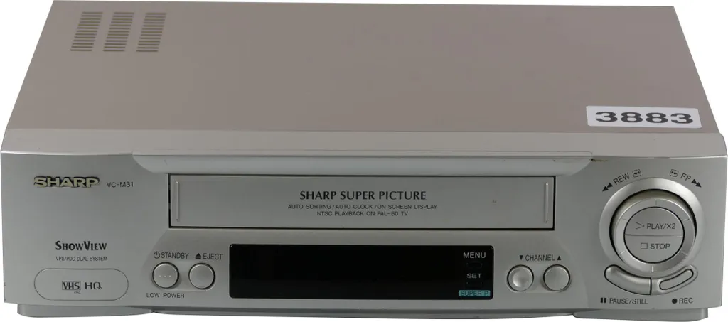 Sharp VC-M31GM Aspirateur avec Filtration HEPA et Brosse Multi-surfaces