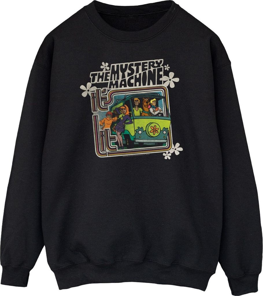 Scooby Doo - Mikina pro muže BI2058 (XL) (černá) Obrázek produktu 