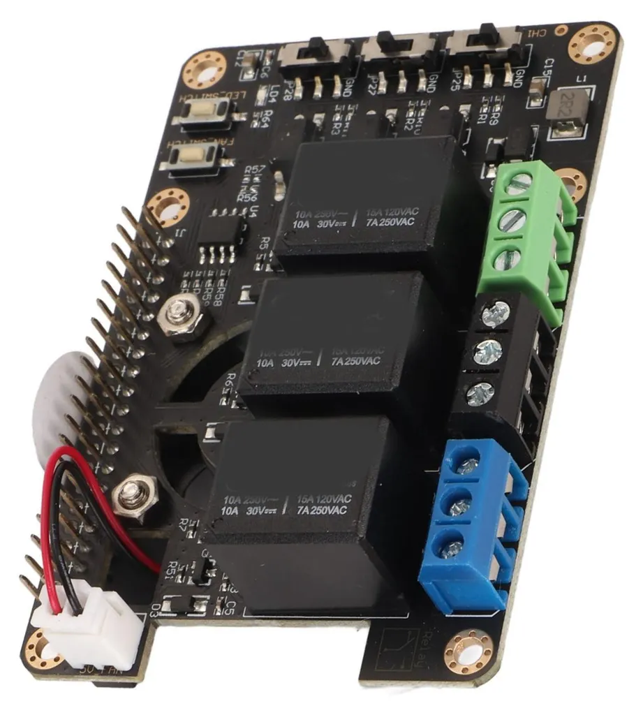 Module de Commande Relais pour Raspberry Pi Idéal Domotique et Serveurs - 3
