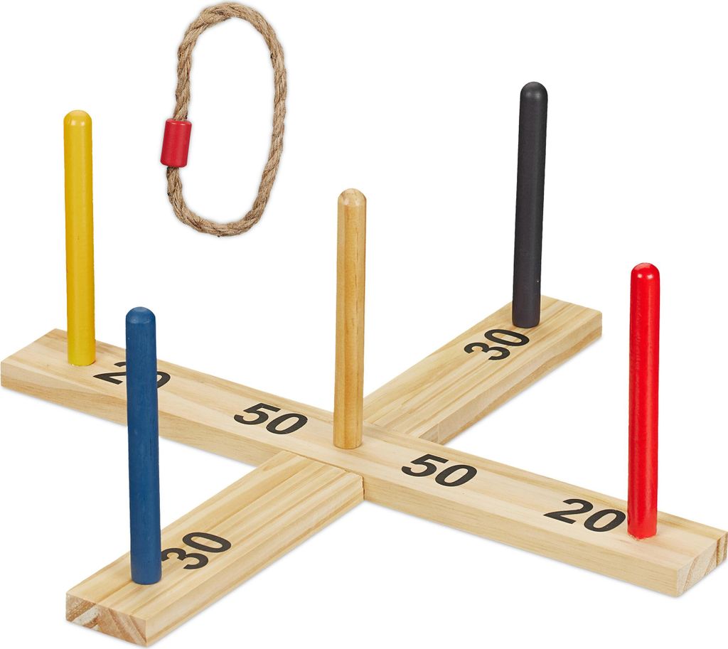 Jeu de lancer d'anneaux - PWSHYMI - Ensemble éducatif - Couleurs variées - À partir de 3 ans Jeu de lancer d'anneaux - PWSHYMI - Ensemble éducatif - Couleurs variées - À partir de 3 ans