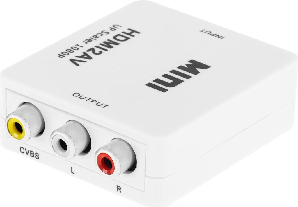HDMI - RCA+CVBS-Signalkonverter