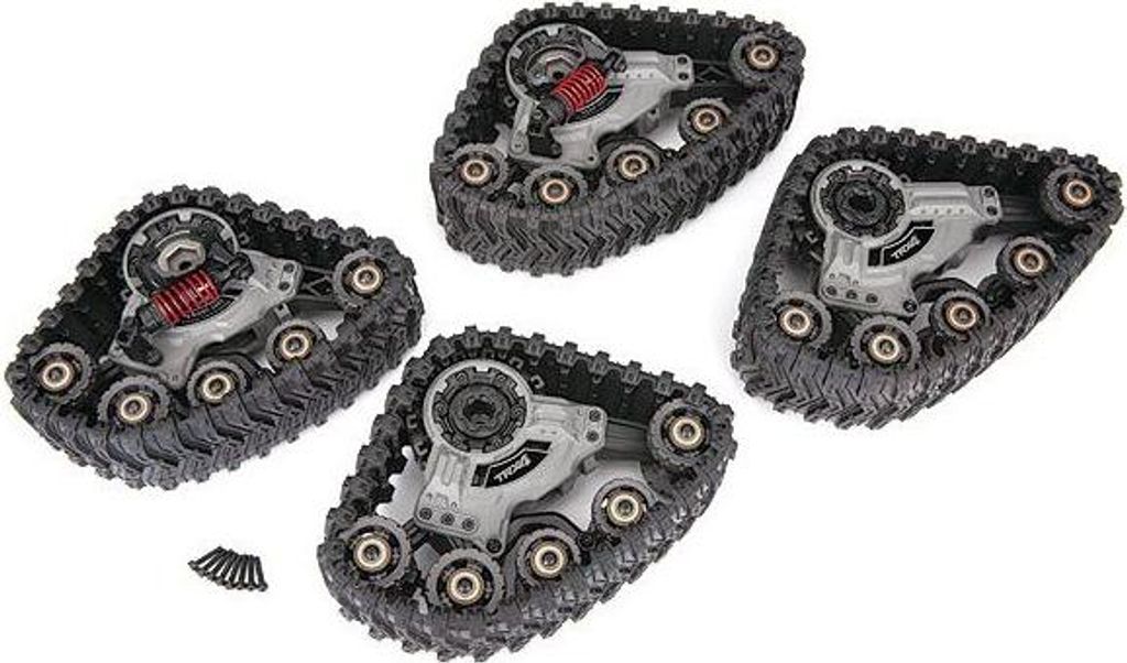 Traxxas TRX-4 All-Terrain Traxx (Komplett-Set v/h) Produktbild 