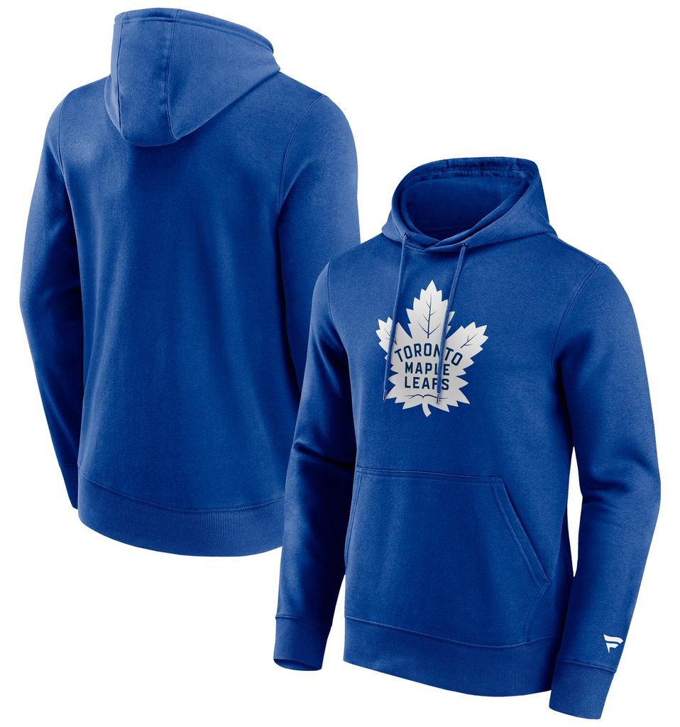 Toronto Maple Leafs Primary Logo Graphic Hoodie