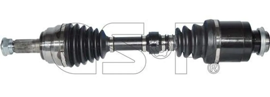 Arbre de roue GSP 218325 robuste et durable compatible avec série OE 6