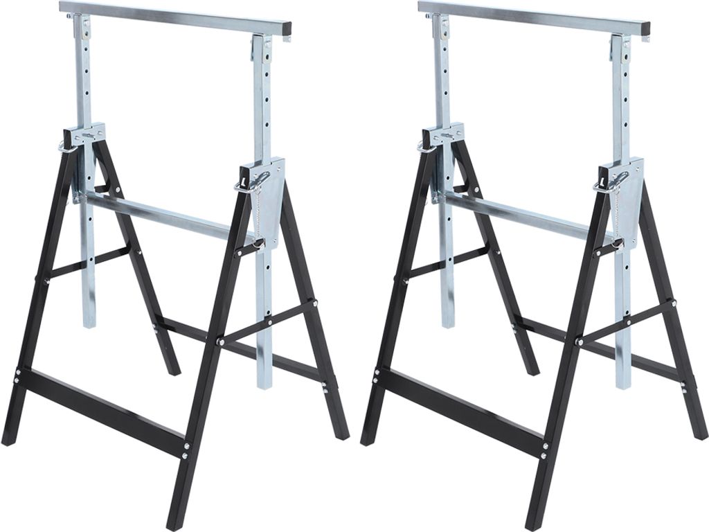 2Pcs/Set höhenverstellbar abnehmbar klappbar Hebebügel Rahmen Unterstützung für Arbeitstisch