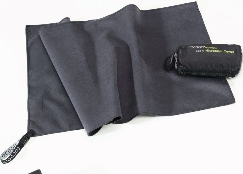 Cocoon Microfiber Towel Ultralight 150x80cm manatee grey