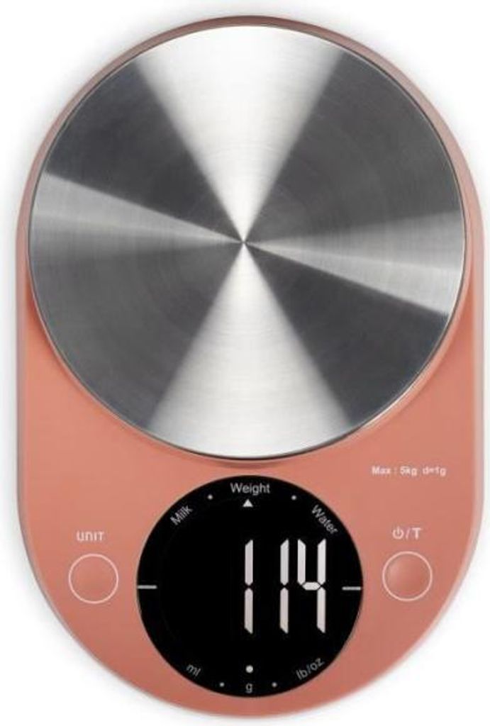 Bilancia da cucina elettronica - DOM493T - Terracotta Immagine del prodotto 
