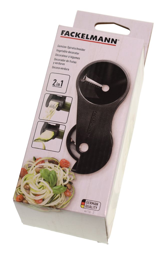 Fackelmann taglia spirale/julienne DUO, taglia zoodle per Immagine del prodotto 