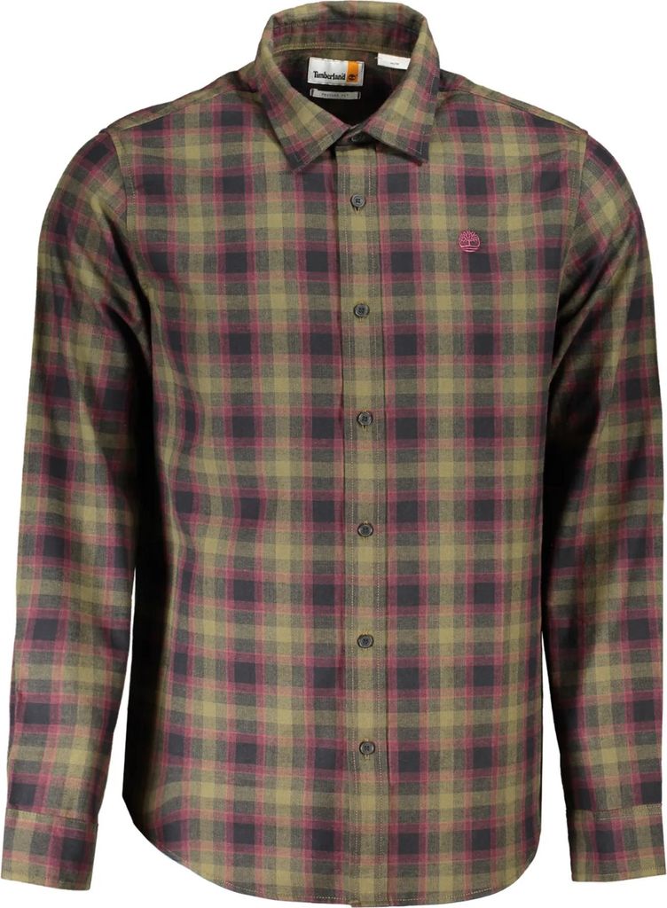 Timberland Herren HEMD Grün TB0A6W5E_VEC68 : Größe - S Größe: S