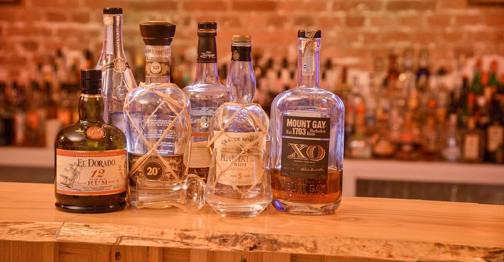 mydays Rum Tasting in Frankfurt am Main; Erlebnis verschenken oder selbst erleben; Gutschein für 1 Person(en)