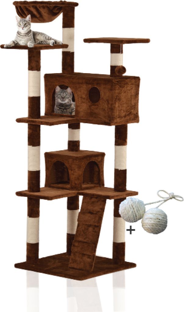 Rohrschneider Kratzbaum Marley | Katzenbaum mit Produktbild 