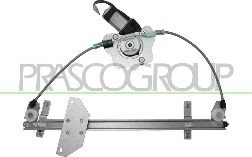 PRASCO VV028W025 Elektrischer Fensterheber Vorne Rechts für VOLVO V40 Kombi (645) S40 I (644)