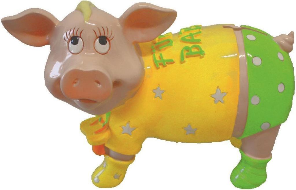 Gift-Company Schnuller-Sparschweini BABY Größe M | GC-75660