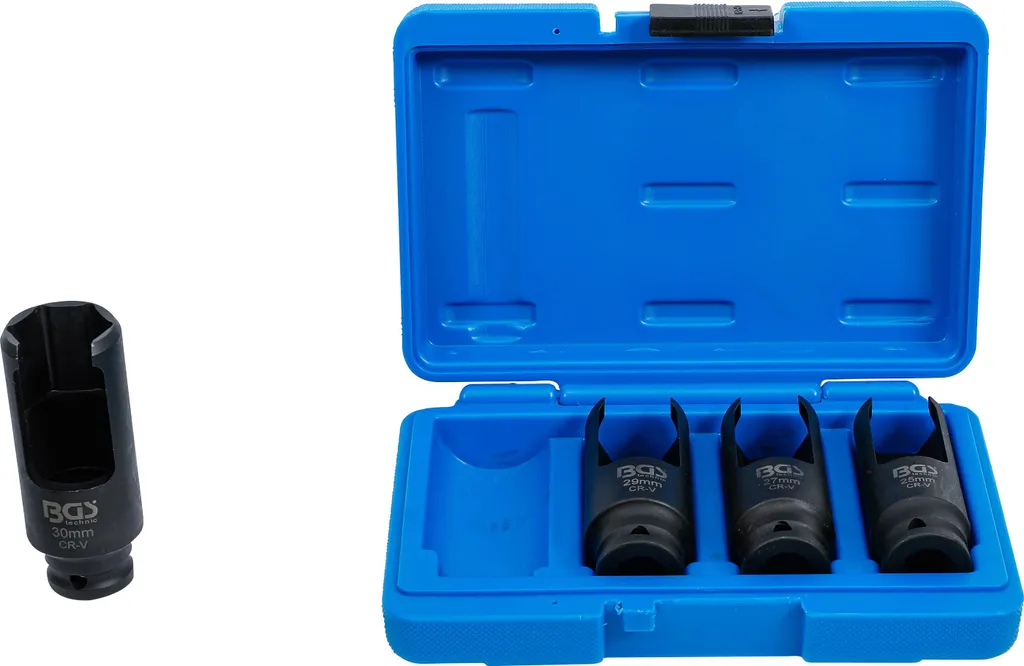 Inserts pour injecteurs haute résistance BGS 8351 kit complet 4 pièces