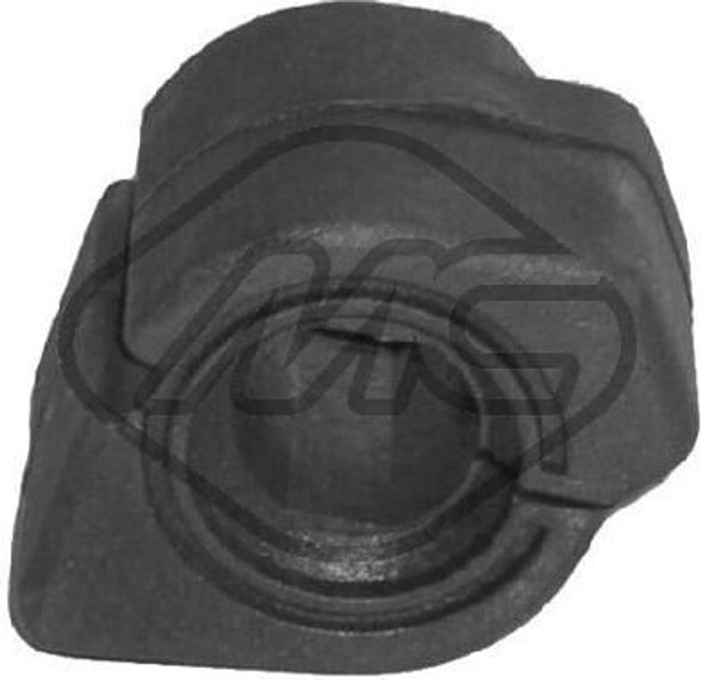 Metalcaucho 04054 Lagerung Stabilisator Stabigummi Hinten passend für PEUGEOT 406 (8B) 406 Coupe (8C) 406 Break (8E/F)