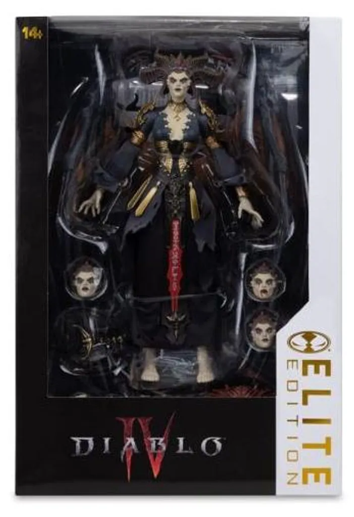 Décoration Gaming Lilith Diablo IV Figurine McFarlane 16756 Format 7" - 28