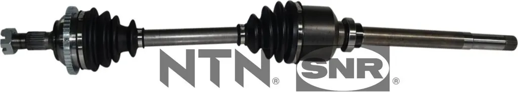 Transmission avant droite pour Peugeot 206 CC et SW - SNR DK66.016