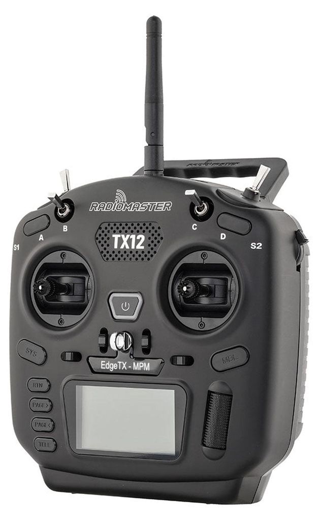 Trasmettitore radio RadioMaster TX12 MKII, compatibile con Immagine del prodotto 